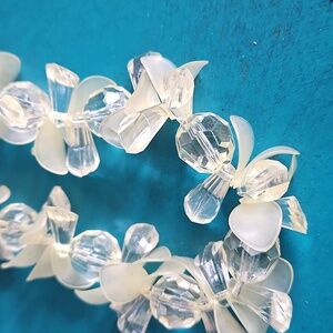 Elegant Light Green Beaded Necklace